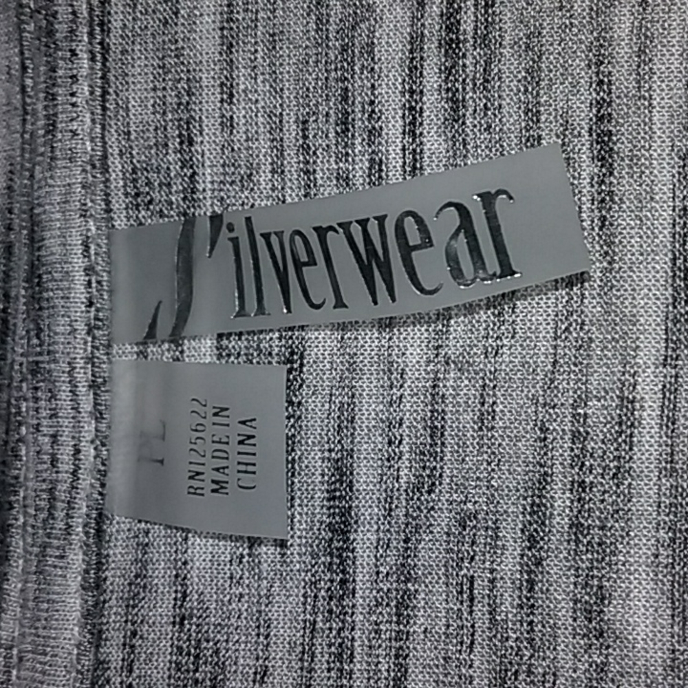 Silverwear women's knit cardigan size PL - Picture 5 of 7